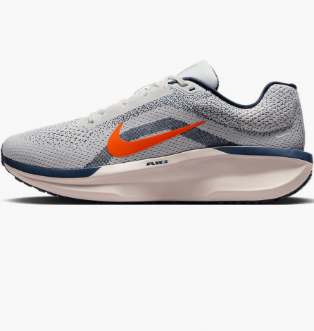 Кросівки Nike Winflo 11 Sail Thunder Blue Light Iron Ore Total Orange