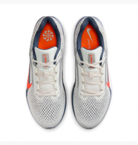 Кросівки Nike Winflo 11 Sail Thunder Blue Light Iron Ore Total Orange