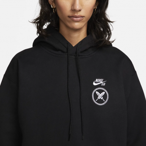 Худи Nike Sb X Yuto Horigome Hoodie Black/White