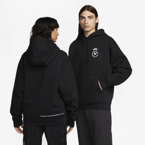 Худи Nike Sb X Yuto Horigome Hoodie Black/White