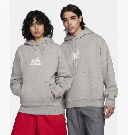 Худи Nike Sb Hoodie Grey