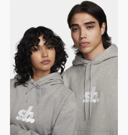 Худи Nike Sb Hoodie Grey