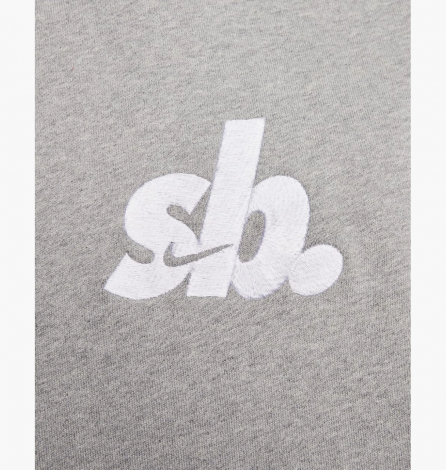 Худи Nike Sb Hoodie Grey