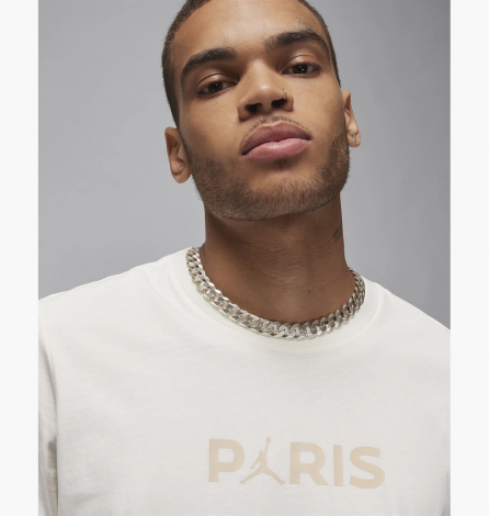 Футболка Jordan MJ Psg Ss Logo Tee