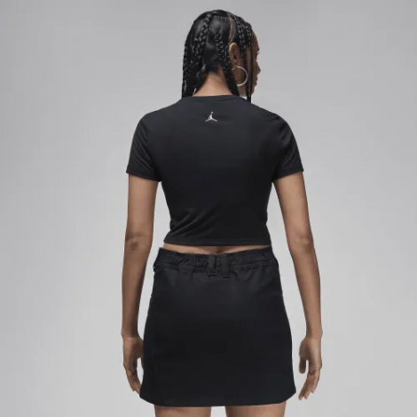 Футболка Jordan Women'S T-Shirt Cropped Black