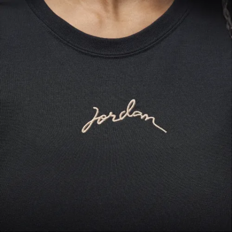 Футболка Jordan Women'S T-Shirt Cropped Black