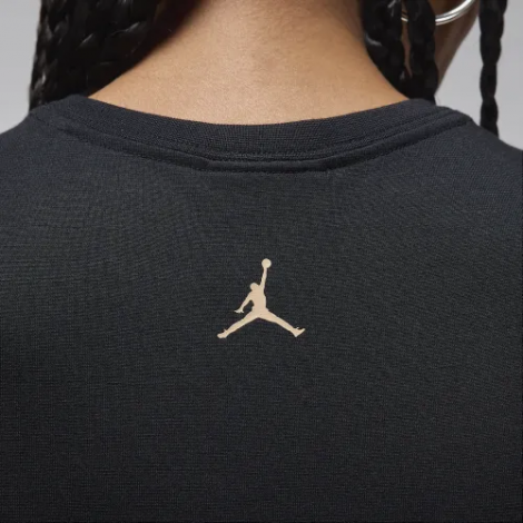 Футболка Jordan Women'S T-Shirt Cropped Black