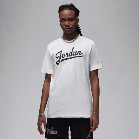 Футболка Air Jordan Flight Mvp Cursive T-Shirt White