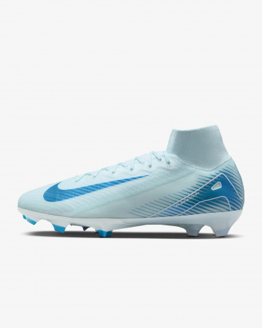 Бутсы Унисекс Nike Zm Superfly 10 Elite Fg Light Blue