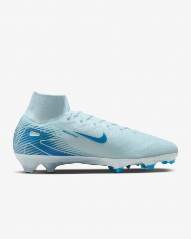 Бутсы Унисекс Nike Zm Superfly 10 Elite Fg Light Blue