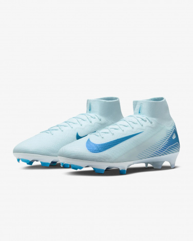 Бутсы Унисекс Nike Zm Superfly 10 Elite Fg Light Blue
