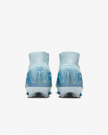 Бутсы Унисекс Nike Zm Superfly 10 Elite Fg Light Blue