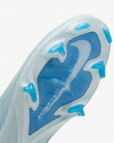 Бутсы Унисекс Nike Zm Superfly 10 Elite Fg Light Blue
