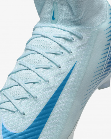 Бутсы Унисекс Nike Zm Superfly 10 Elite Fg Light Blue