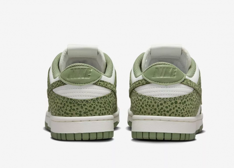 Кроссовки Женские Nike Dunk Low Green/White