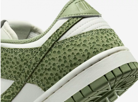 Кроссовки Женские Nike Dunk Low Green/White