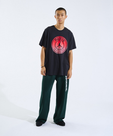 Футболка Nike Psg Ss Logo Black