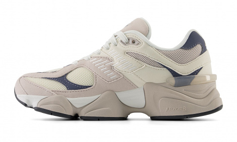 Кроссовки New Balance 9060 Pink White (Gs)