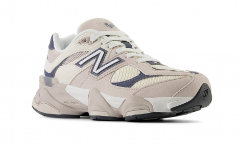 Кроссовки New Balance 9060 Pink White (Gs)
