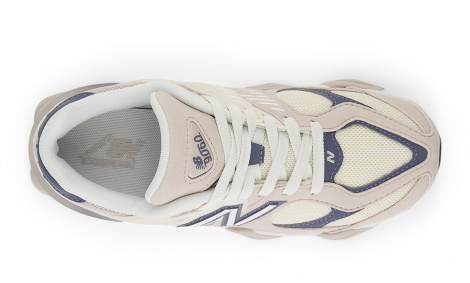 Кроссовки New Balance 9060 Pink White (Gs)