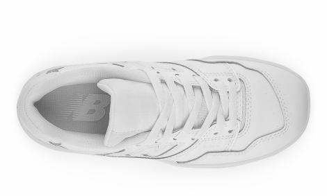 Кросівки Підліткові Bb550 Gsb550Ww New Balance 3,5 (35,5) Білий