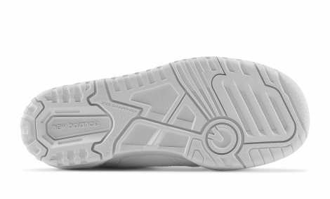 Кросівки Підліткові Bb550 Gsb550Ww New Balance 3,5 (35,5) Білий