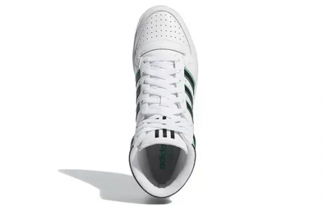 Кроссовки Adidas Top Ten Rb Cloud Black Core Black Hi-Res Green