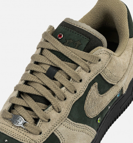 Кросівки Nike Air Force 1 Low Dark Army Neutral Olive Gems