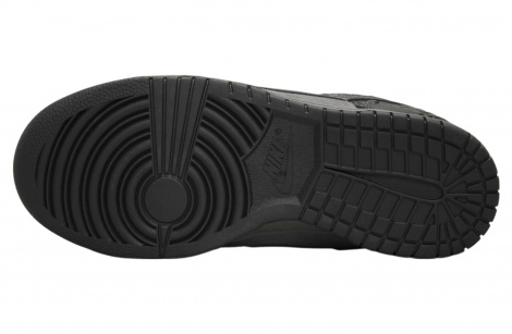 Кросівки Чоловічі Nike Dunk Low Black/Grey Hf1986-001 38.5