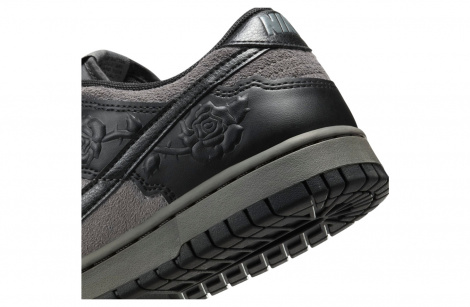 Кросівки Чоловічі Nike Dunk Low Black/Grey Hf1986-001 38.5