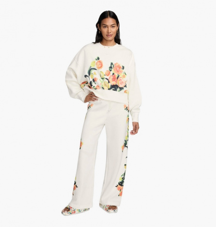 Костюм Спортивний Nike Sportswear Phoenix Fleece Womens Artist Collection White