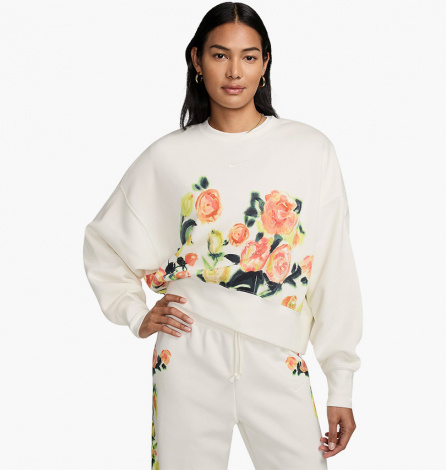 Костюм Спортивний Nike Sportswear Phoenix Fleece Womens Artist Collection White