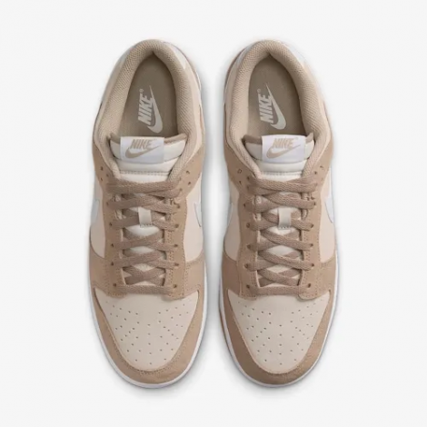 Кросівки Чоловічі Nike Dunk Low Retro Se Beige Hq1931-100 42
