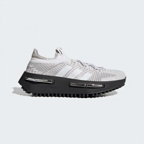 Кросівки Adidas Nmd S1 Metallic Pack Cloud White