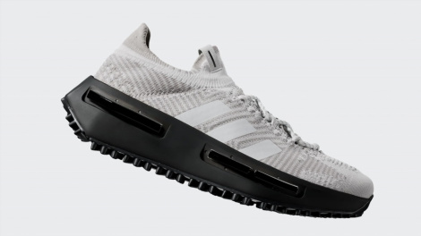 Кросівки Adidas Nmd S1 Metallic Pack Cloud White