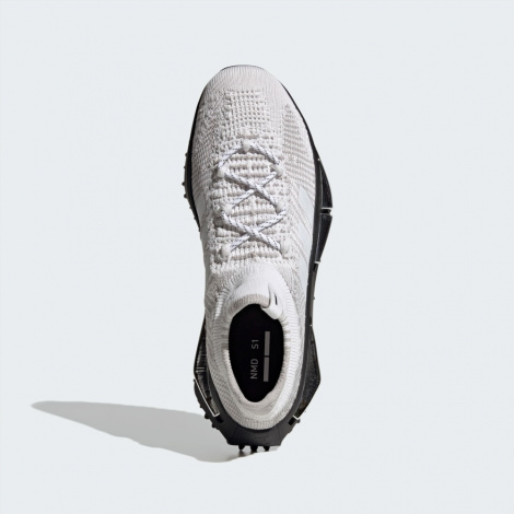 Кросівки Adidas Nmd S1 Metallic Pack Cloud White