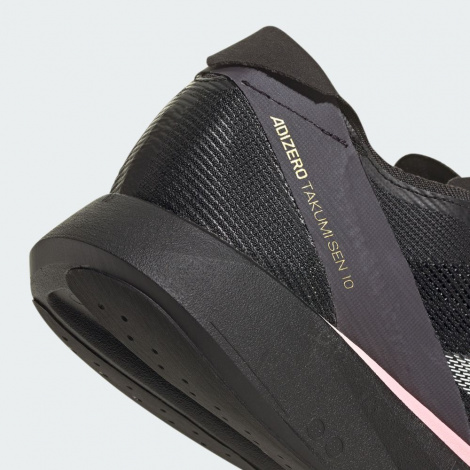 Кросівки Adidas Adizero Takumi Sen 10 Shoes Black