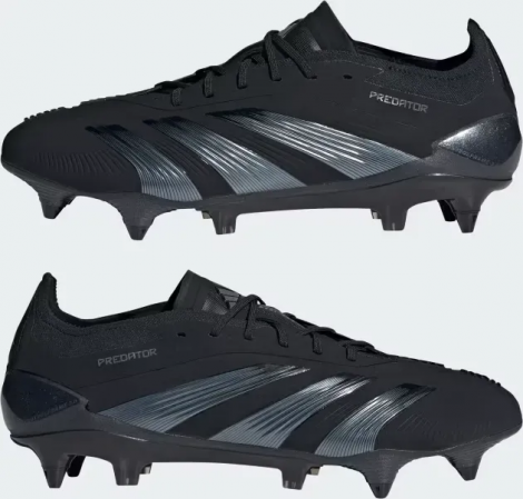 Бутси Adidas Predator Elite Soft Ground Football Boots Black