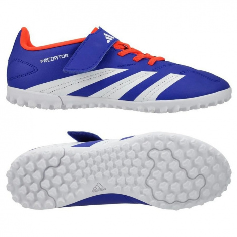 Сороконожки Детские Adidas Predator League Club H&L Tf J Blue