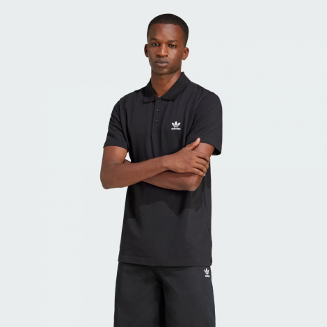 Поло Ess Polo Tee Jd2439 Adidas L Чорний