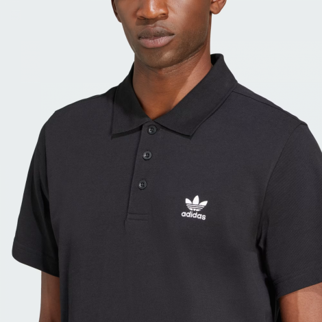 Поло Ess Polo Tee Jd2439 Adidas L Чорний