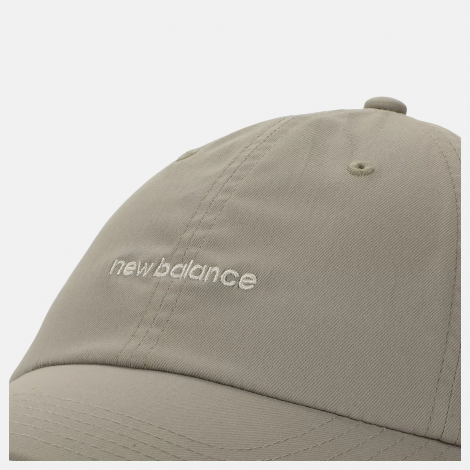 Кепка Жіноча New Balance 6 Panel Linear Logo Grey Lah51010Ads Misc