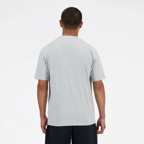 Футболка New Balance T-Shirt Grey Mt41509Ag L