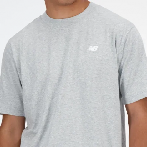 Футболка New Balance T-Shirt Grey Mt41509Ag L