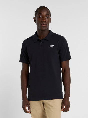 Футболка Поло Чоловіче New Balance Cotton Pique Brown Mt51519Bk L