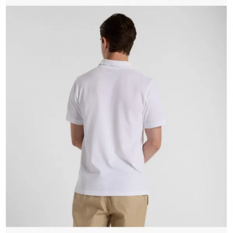 Футболка Поло Чоловіче New Balance Cotton Pique White Mt51519Wt L