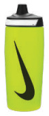 Бутылка Nike Refuel Bottle 18 Oz Лимонный, Черный Унисекс 532 мл