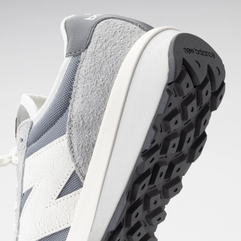 Кросівки 370 U370Ah New Balance 10 (44) Сірий