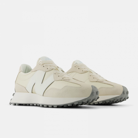 Кроссовки 327 Ws327Mo New Balance 6,5 (37) Бежевый