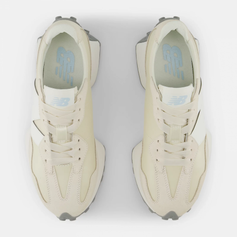 Кроссовки 327 Ws327Mo New Balance 6,5 (37) Бежевый